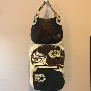 Custo Barcelona Travel Roll Hangbag